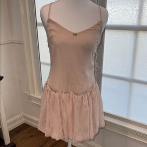 Pink ballet dress